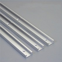 유형-30 목공 T-슬롯 마이터 트랙 300-600mm 슈트 알루미늄 합금 가이드 레일 테이블 톱 목공 DIY 도구, 01 White_01 300mm