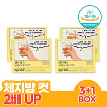 칼로비스 날씬할소다 골드키위맛 3+1box (2개월분) 가르시니아 9중 기능성 발포비타민