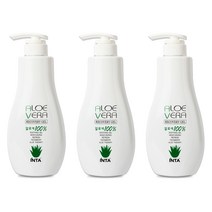 (본사)500g 3개 인타 100%알로에베라리커버리 겔 25년까지, 500ml