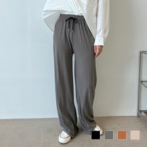 HB 반즈 여자 밴딩 스트라이프 와이드 팬츠 SD-220852