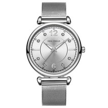 미니포커스 여성 메탈밴드 패션 손목시계 MF0177L05