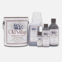 올드빌리지 아크릴 페인트 473ml, 1통, 1706 샐런브릭