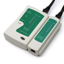 무선 랜카드 네트워크 테스터 도구 와이어 RJ11 rj12 8p 라인 전화 이더넷 케이블 직렬 cat6, 한개옵션0