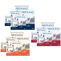 삼원 파브리아노 드로잉아트 스케치북 드로잉북(A5/A4), 07) A4 드로잉아트 스프링 120g