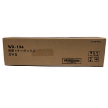 신도리코 N515 정품폐토너통 (WX-104), 1개, 검정