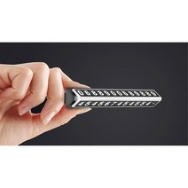 차량용 전화번호판 접착방식 듀얼뷰 주차번호판, 1개, 듀얼 주차번호판 블랙