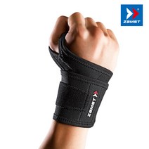 잠스트 리스트랩 손목보호대 골프 헬스 아대 배드민턴 탁구 테니스, L(17~21cm)