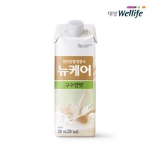 대상웰라이프 뉴케어 구수한맛(cs캡)200mlx30팩, 200ml, 30개