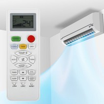 리모컨 찾기 에어컨 제어 Haier YL-HD04 0010401511E, 한개옵션0