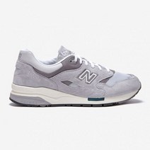 국내매장용 뉴발란스 남성 여성 CM1600RC (D) 발볼(보통) NBP7CF759G (15)Gray 운동화 신발 슈즈 스니커즈