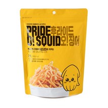 원물그대로 후라이드 오징어튀김 200g, 3개