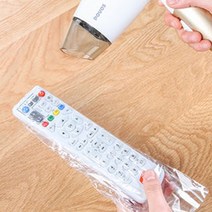 소형 리모컨 코팅 SPP 수축 필름 5P PVC 열압축비닐 골프채 진공팩 포장 비닐 자동수축 책표지 랩핑, 5개