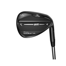 코브라 코브라 Cobra 골프 2022 남자 킹 스네이크 바이트 웨지 블랙 QPQ, Left, Steel, Versatile Grind + 52 Degrees