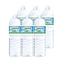 제주 삼다수 생수 2리터 6병, 6개입, 2L