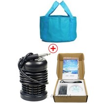 따뜻한물 피로한발 하루의피로 족욕기 건식 버블 휴식 효도 힐링 발 마사지 디톡스 이오니아 스파 목욕 아쿠아 셀 머신 이온 정화 풋 어레이, 미국 플러그, 09 Blue with bath