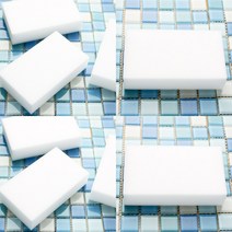 스펀지클리너 12.5X7.5CM 3P 매직폼 거울닦이스펀지 멜라민스펀지 매직스펀지 거울닦이스펀지