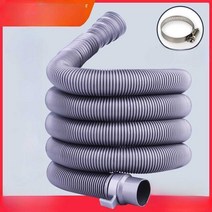 에어컨배수호스 덕트자재, 4미터 신소재 안티에이징, 1개