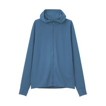 무인양품 MUJI 남녀공용 UV컷 집업 파카 ABR04ZZZ