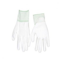 PU-PALM 코팅 폴리 장갑 L 흰색 10켤레 NAVI, 1