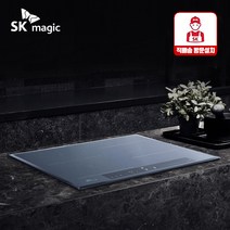 [무료설치] SK매직 플렉스존 올파워 인덕션 사하라블루 IHRBF30C(3구) / IHRBF40C(4구), IHR-BF30C(3구,싱글플렉스존)
