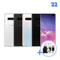 [삼성전자 정품 리퍼폰] 갤럭시 S10플러스 128GB 액정+배터리+외관전체교체 무약정 공기계 알뜰폰 가능 LTE/5G 요금제 그대로 가능, 안전박스+사은품, 프리즘 화이트, SK
