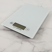 가정용 주방 디지털 전자 저울 고급형 정밀 업소 시장 정육점 강화유리 5KG, 가정용디지털저울(고급형)