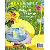 Real Simple Usa 2020년8월호