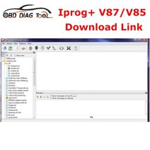 새로운 iprog v85iporg pro v87 소프트웨어 지원 immo키 프로그래머에어백 재설정 기능 교체, 아이프로그 프로 v87 링크