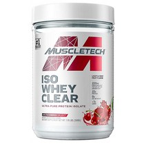 머슬테크 ISO 웨이클리어 울트라퓨어 프로틴 아이솔레이트 체리블라스트 503g, 상품명참조, 1개