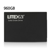 CE960 노트북 하드 SSD교체/추가/용량 속도 업그레이드 960GB/초고속 사타 III/7mm 슬림/수명 10배 향상, 블랙, 960GB