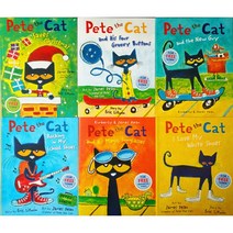 [다정책방] 국내 피트더캣 픽쳐북 6권 세트 영어원서 Pete the Cat 음원제공