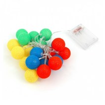 고릴라몰 감성 캠핑 전구 조명줄 오핑 커튼볼 스트링라이트, 단품, 단품