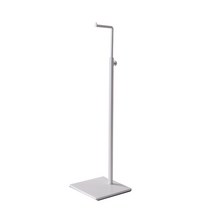 스탠드 옷걸이 세우는 스탠딩 행거 옷장 옷 디스플레이 서포터 가방 랙 스테인레스 스틸, 스타일 C 화이트