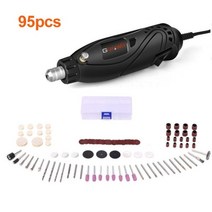 GOXAWEE-전기 로타리 드릴 12V 미니 전기 조각기 펜 전동 공구 Dremel 그라인딩 액세서리, CHINA, 4098-95, EU