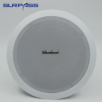 가정용 동축 입력 천장 스피커 시스템 8 인치 회의실 전문 배경 음악 라우드, 01 white_01 8