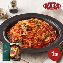 [빕스] 볼로네제 파스타 275g 1팩, 단품