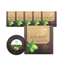 순수나리 베트남 노니비누 10개, 5개, 100g