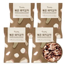 산그리메 국내산 볶은 돼지감자, 4봉, 600g*4봉(총2.4kg)