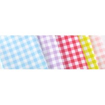 전시회 바자회 체크 식탁깔개 테이블보 달란트시장 신랑 아이 프로포즈 선물 기념일, 골드