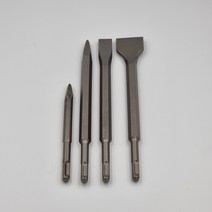 MAKITA 마끼다 다가네노미 치즐 3모드함마타격용 타사 호환 SDSPLUS타입, D08735/넓은평치즐