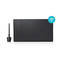 HUION Inspiroy Q11K 무선 그래픽 그리기 태블릿 8192 압력 감도 8개의 커스텀 단축키 Mac Windows PC용 11 x 6.87인치 디지털 펜