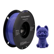 3d 프린터기 잉크 PETG-ECO소재 3D프린팅 필라멘트 탄소섬유 1KG, 페리윙클 블루