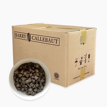 G바리칼리바우트 다크 청크 초코칩 싱가포르산 벌크 초콜릿, 14kg, 1개, 라지L