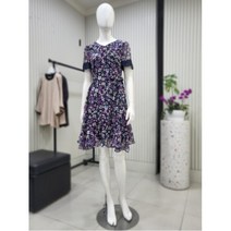 [베스띠벨리] 플라워 프린트 쉬폰 원피스 BBEOAF75740