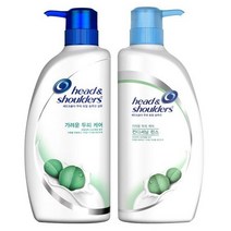 헤드앤숄더 가려운 두피케어 샴푸850ml+린스850ml[HA05][HA07], 850ml, 1세트
