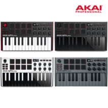 AKAI MPK Mini MK3 - 미니 25키 키보드 컨트롤러 시리즈, 화이트