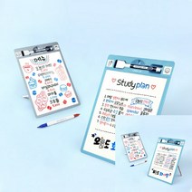 TWKL 이젤 화이트보드, 그레이