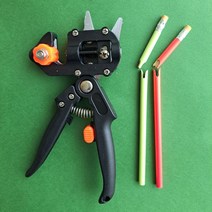 다목적 원예 조경 나무 접붙이기 접목 가위 정원 다용도 전지 접목용 도구, 원예용 접목가위 2개