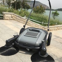 보행식 청소차 도로청소기계 진공청소기 청소차 낙엽청소 바닥 학교청소, 옵션10