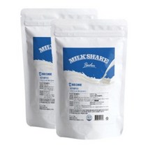 베오베 밀크쉐이크 파우더 1kg 2개세트